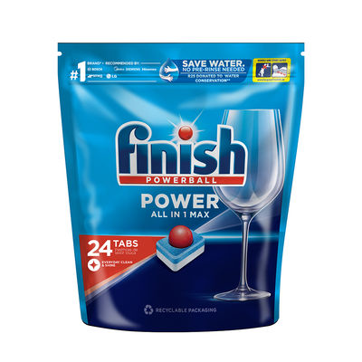 Finish Dishwasher Tablets- All in 1