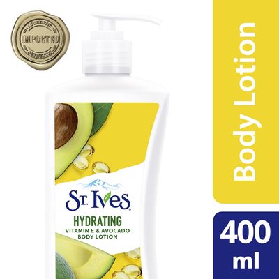 St. Ives Hydrating Vitamin E & Avocado Body Lotion