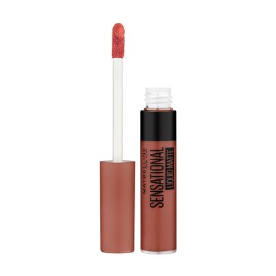 Maybelline New York Sensational Liquid Matte Lipstick - Nu02 Strip It Off