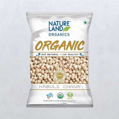 Natureland Organics Kabuli Chana