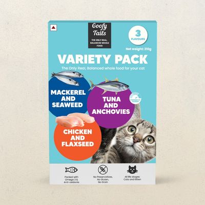 Goofy Tails Variety Pack Wet food for Cats & Kittens