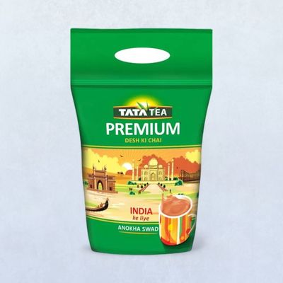 Tata Tea Premium Desh Ki Chai, Crafted For Chai Lovers Across India, Black Tea