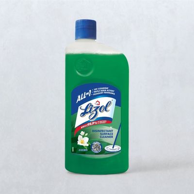 Lizol Floor Cleaner Liquid - Jasmine Surface Cleaner