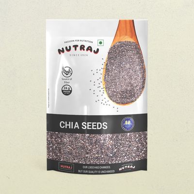 Nutraj Raw Chia Seeds