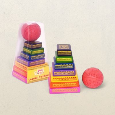 Desi Toys Lagori (Pitthu Game / Seven Stones)