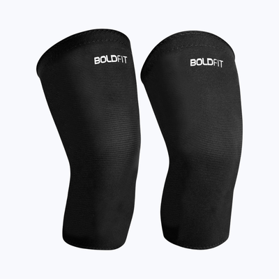 Boldfit Knee Caps For Women & Men Black Large