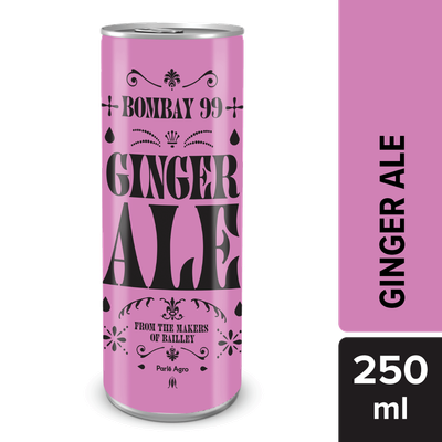 Bombay 99 Ginger Ale