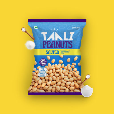 Taali Roasted Peanuts Salted
