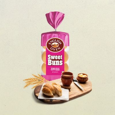 English Oven Sweet Buns