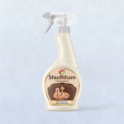Vim Shudhham SandalWood And Tamarind Spray for Copper & Brass