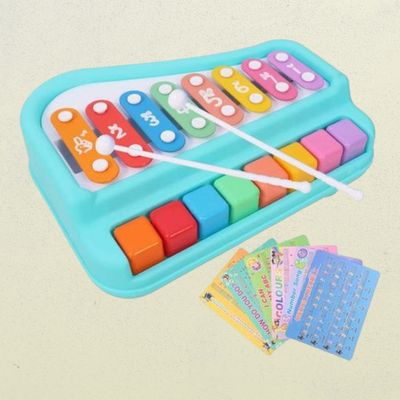 Toyshine 2 In 1 Baby Piano Xylophone Toy For Toddlers 1-3 Years Old For Baby Kids Girls Boys