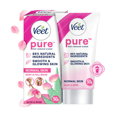 Veet Pure Hair Removal Cream - Normal Skin