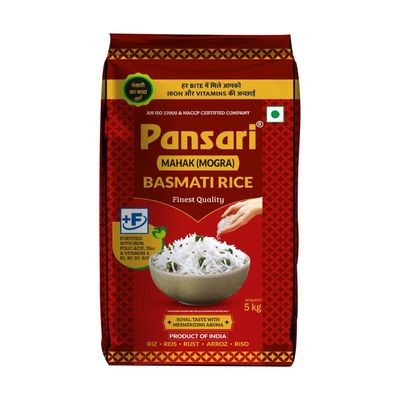 Pansari Broken Basmati Rice With 2 years Grain Age