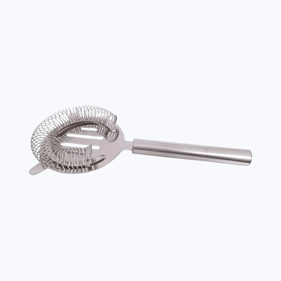 Stainless Steel Two Prong Bar Strainer