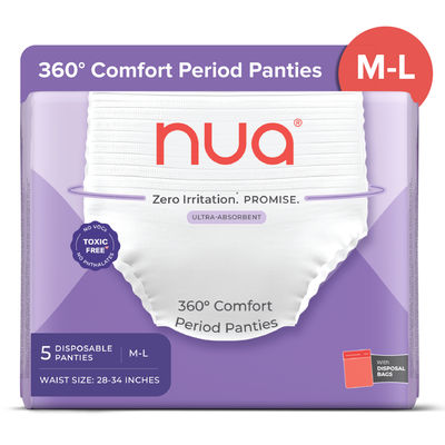 Nua 360 Degree Comfort Period Panties | M-L