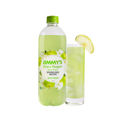 Jimmy's Cocktails Zero Sugar Green Apple Sparkling Water