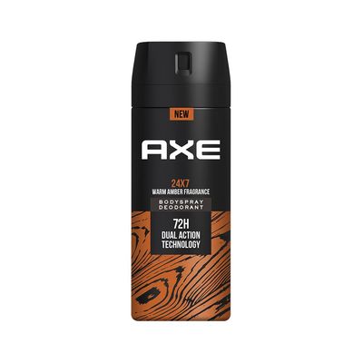 Axe Recharge Deodorant | 72H Freshness | Amber Woody Fragrance | For Men