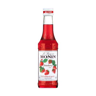 Monin Strawberry Syrup