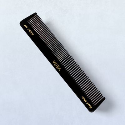 VEGA Grooming Hair Comb - Hmbc-109 (Black)