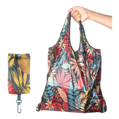 Foldable Reusable Grocery/Shopping Bag (Colour May Vary)