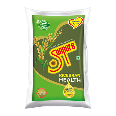 Sunpure Rice Bran Health Oil | Pouch