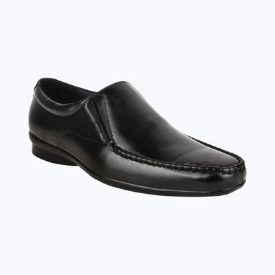 Paragon K11236G Men's Polyvinyl Chloride Formal Shoes - UK 8 | Cushioned Sole