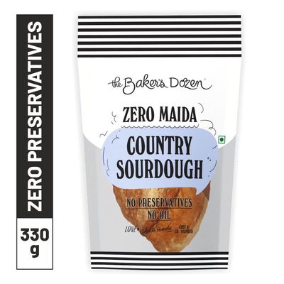 The Baker's Dozen Country Sourdough No Palm Oil No Preservative