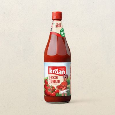 Kissan Fresh Tomato Ketchup Glass Bottle