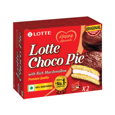 Lotte Choco Pie Chocolate | Trans Fat-free