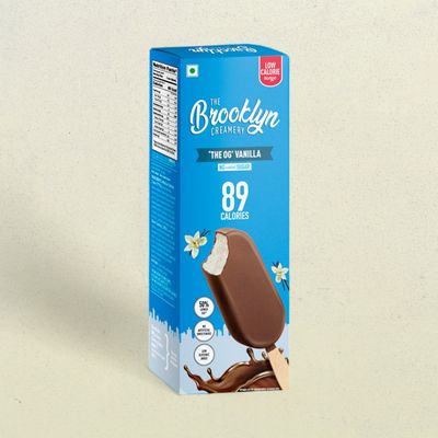 The Brooklyn Creamery Vanilla Chocobar (Zero Added Sugar)