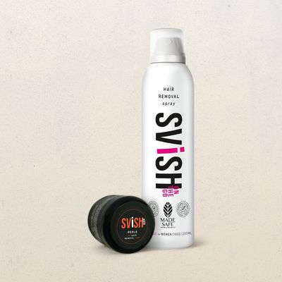 Svish Hair Removal Spray For Women Made Safe Certified