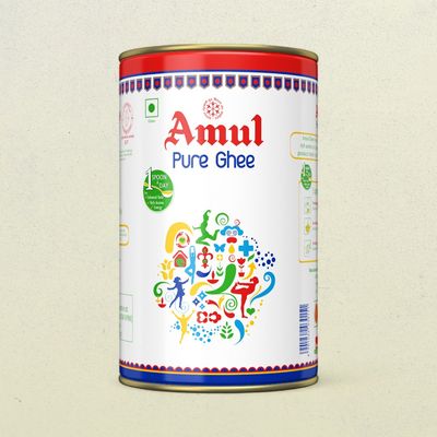 Amul Traditional Pure Ghee Tin | Preservative-free