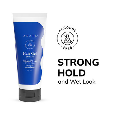 Arata Wet Look Hair Styling Gel (Strong Hold)