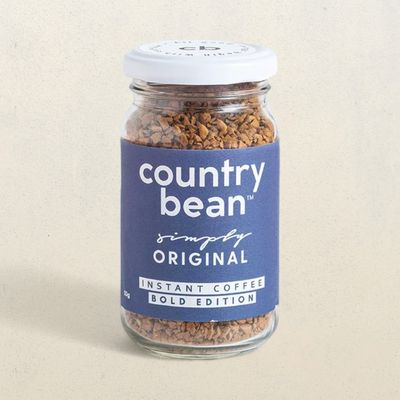 Country Bean Arabica and Robusta Instant Coffee