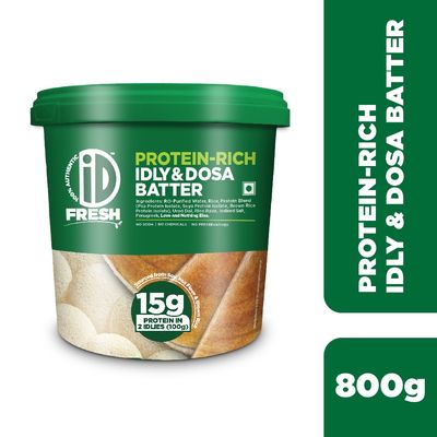 iD Protein Rich Idly & Dosa Batter