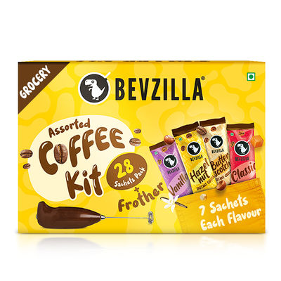 Bevzilla Assorted Medium Roast Instant Coffee