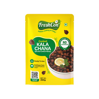 Freshcon Cooked Black Chickpeas