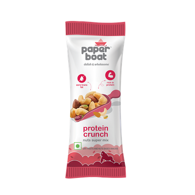 Paper boat Protein Crunch Supermix (SS)