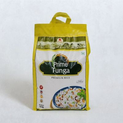 Prime Tunga Premium Sona Masoori Rice | Raw