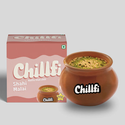 Hocco Shahi Malai Matka Kulfi Ice Cream Cup