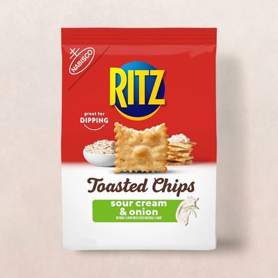 Ritz Toasted Sour Cream Onion Chips