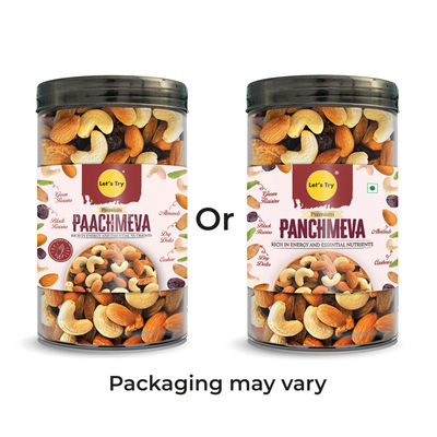 Let's Try Paachmeva | Mixed Dry Fruits | Fasting Special