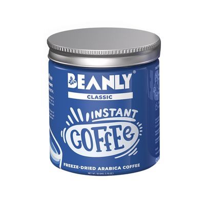 Beanly Freeze Dried Instant Coffee Classic