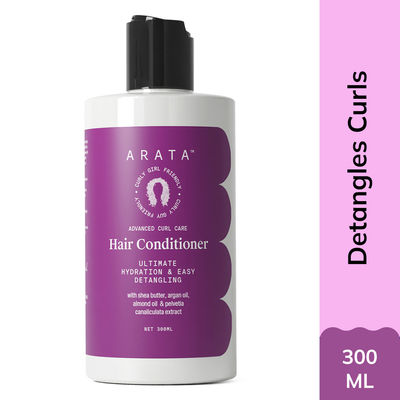 Arata Curl Conditioner (Detangling & Nourishing)