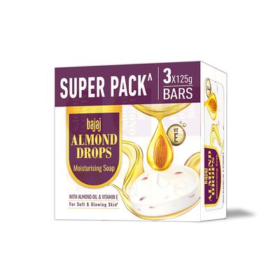 Bajaj Almond Drops Moisturizing Soap