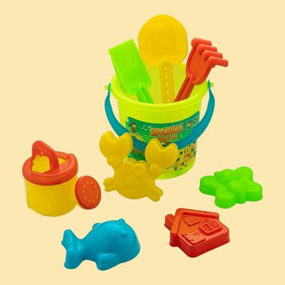 Se7en Beach Toys set/ Gardening & Outdoor Tool Kit with Molds