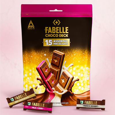 Fabelle Chocolate Home Pack Mini Delights Assorted Treats Pack