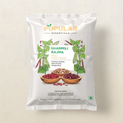Popular Essentials Kashmiri Red Rajma