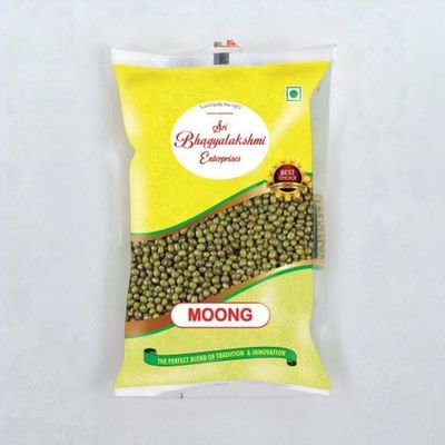 Sri Bhagyalakshmi Whole Moong PouchChemical-free Unpolished