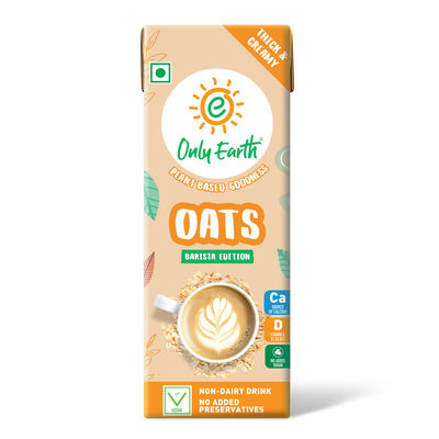 Only Earth Organic Oats Unsweetened Beverage